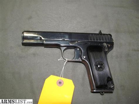 Armslist For Sale Tokarev Model Tt 33 762 X 25mm Pistol Sn Ma129