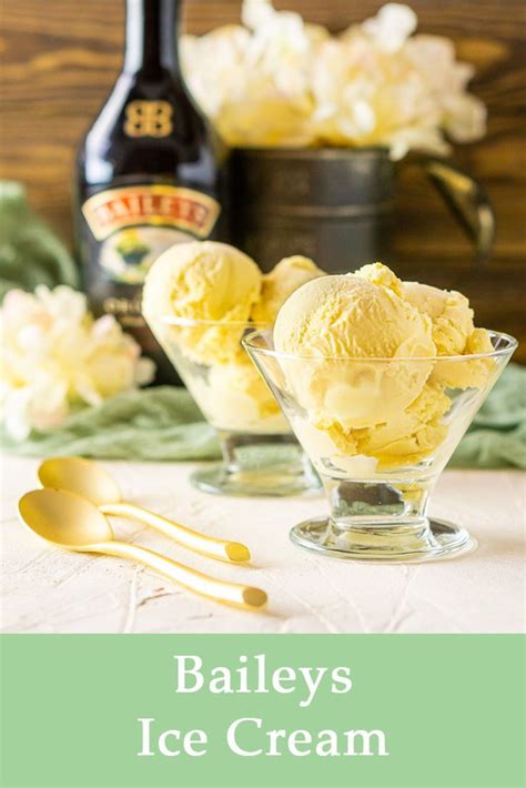 Looking For Some Boozy Ice Cream Recipes Youll Love This Baileys Ice