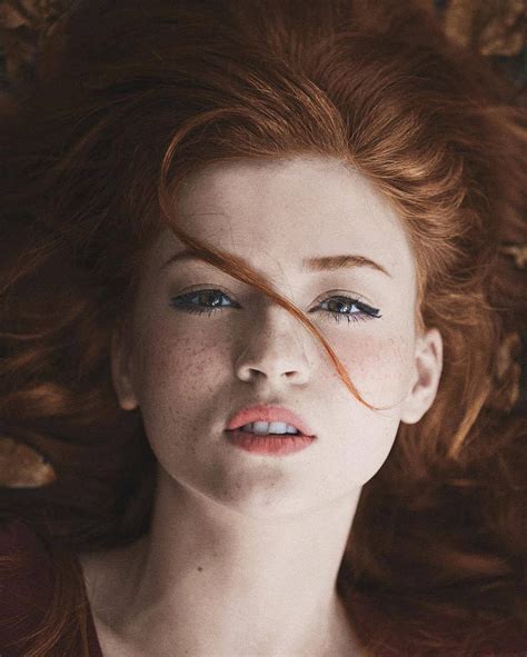 Pin By Ron Mckitrick Imagery On Shades Of Red Redhead Beauty