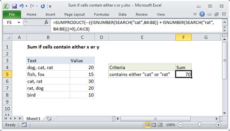 Excel If Cell Contains Text Then Display Specific Text Texte Sélectionné