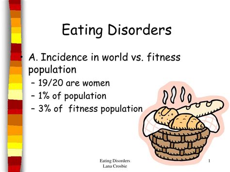 Ppt Eating Disorders Powerpoint Presentation Free Download Id1195139