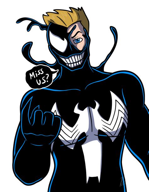 Brock Venom Returns By Araghenxd On Deviantart
