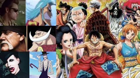 7 Karakter One Piece Terinspirasi Tokoh Dunia Nyata Ada Jim Carrey