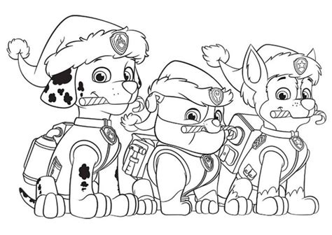 printable paw patrol coloring pages everfreecoloringcom