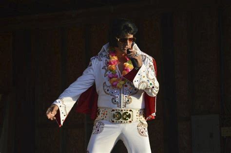 Elvis Impersonator To Take Center Stage Local News