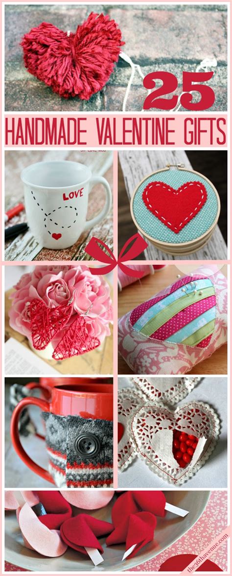 Your valentine will definitely appreciate a gift made with love that they'll actually get to use (especially since it'a the kissing holiday). 25 Valentine Handmade Gifts - The 36th AVENUE
