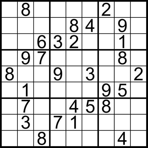 Sudoku Easy Printable Eas Sudoku Printable