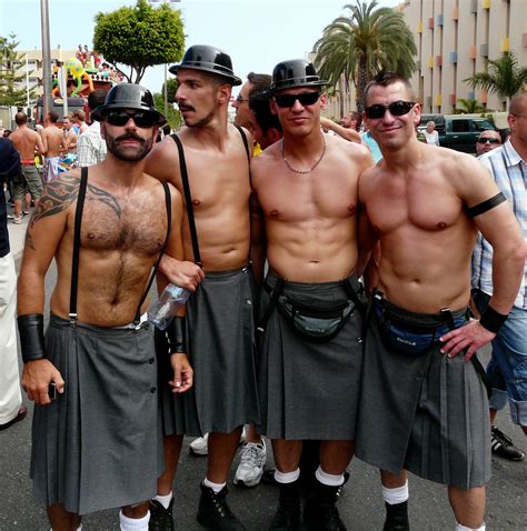 Gay Men In Kilts Getting Blowjobs Guy Finishes Up With Assfuck Romp