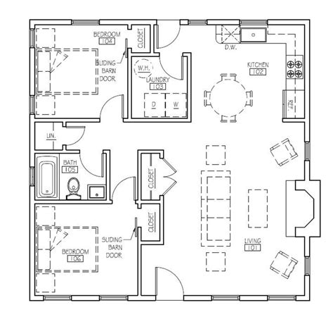 Square House Plans Small House Floor Plans The Plan How To Plan Wie