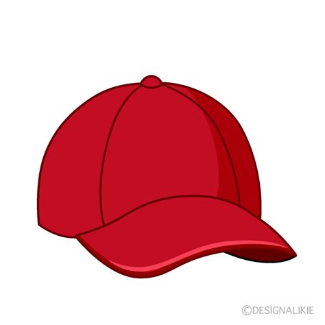 Red Cap Clip Art Free Png Image｜illustoon