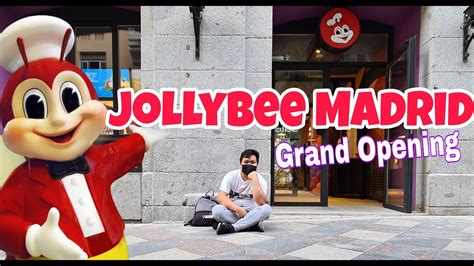 Jollibee Madrid Grand Opening Cinematic Sept 23 2021 Youtube