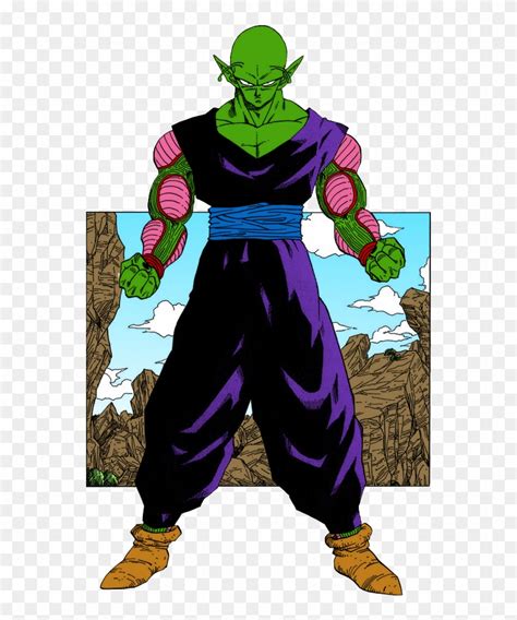 Check spelling or type a new query. Piccolo - Dragon Ball Z Piccolo Transparent, HD Png Download - 666x1000(#263376) - PngFind