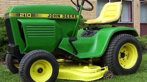 John Deere Lawn Tractor History The 1970s