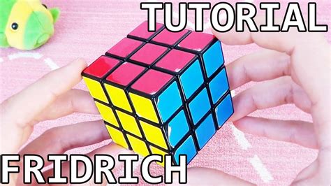 Tutorial Cubo De Rubik 3x3x3 Método Full Fridrich Avanzado Tienda