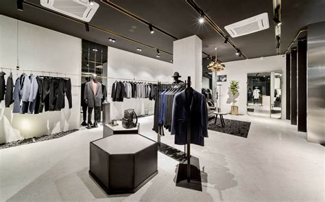 Professional Men S Clothing Shop Interior Design Supplier