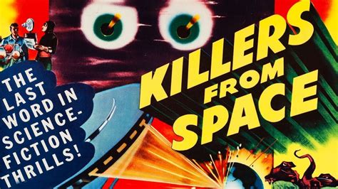 Killers From Space 1954 Youtube