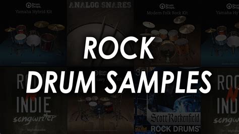 Best Rock Drum Samples Top Kits