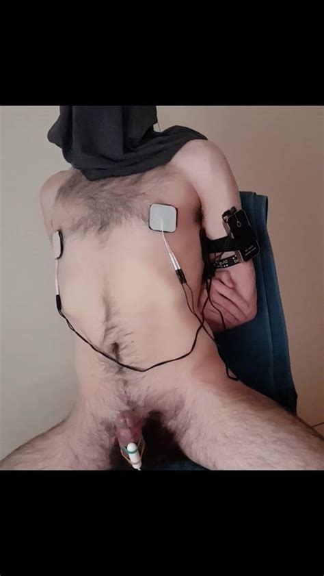 Tied To Chair Teased And E Stim On Nipples Gay Porn 3a