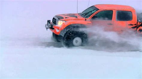 Top Gear Us Iceland Special Arctic Trucks Toyota Tacoma Youtube