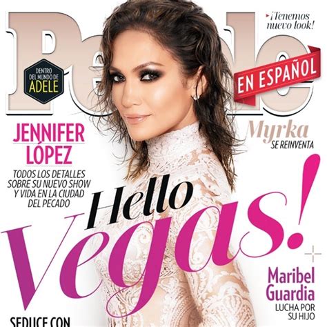 Jennifer Lopez Covers People ~ Toyaz World