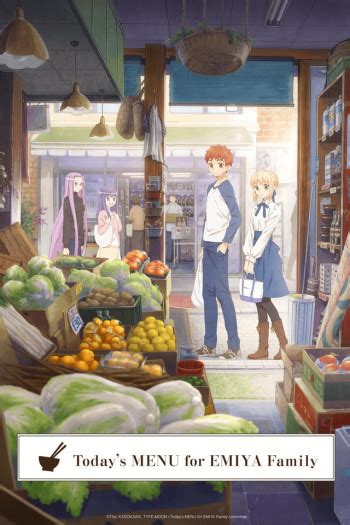 Has been added to your cart. Today's Menu for Emiya Family | Anime-Planet
