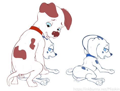 Rule 34 101 Dalmatians 2014 After Sex All Fours Balls Blue Eyes