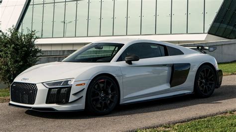 Audi R8 V10 Plus Coupe Competition Revealed For The Us