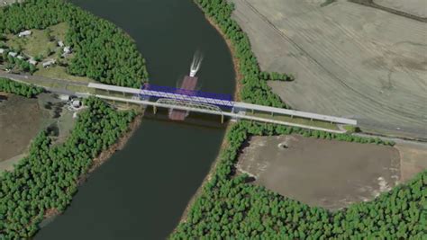 Kentucky Officials Cut Ribbon On Cumberland River Bridge