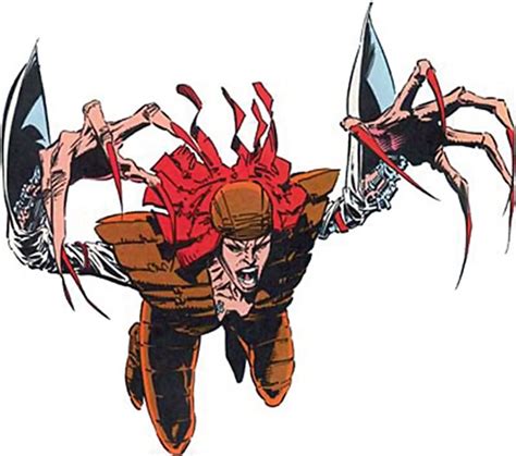 Lady Deathstrike Marvel Comics Wolverine Enemy Character Profile