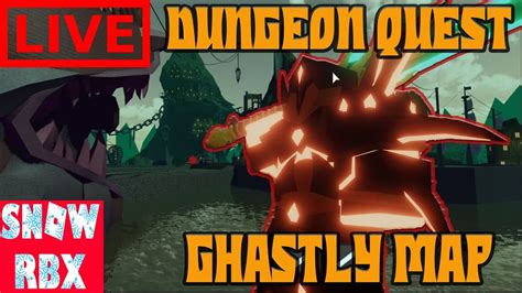 Ghastly Harbor Nightmare Grind With Fans Dungeon Quest Live Roblox