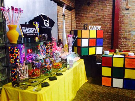 Retro 80s Candy Buffet G Catering Nashville Tn 80s Theme Party