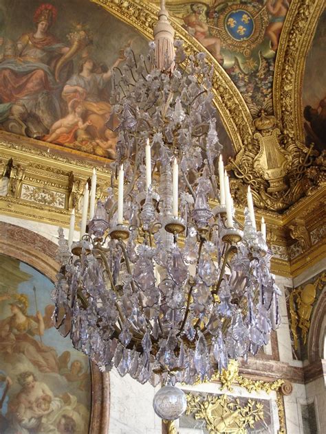 Ornate Chandelier Palace Of Versailles Ceiling Lights Chandelier