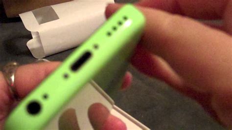 Iphone 5c Unboxing Atandt Youtube