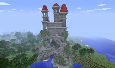 Castle On A Hill Pineda2020 Minecraft Map
