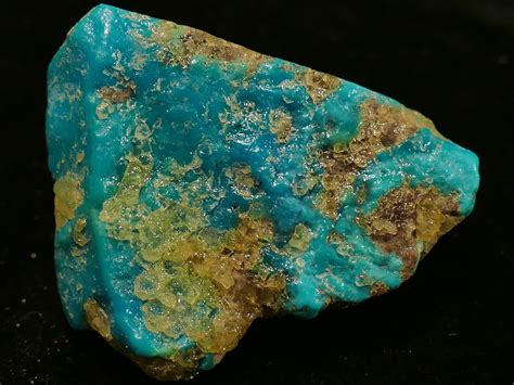 Sinai Turquoise Crystals Minerals Stones And Crystals Crystal Gems