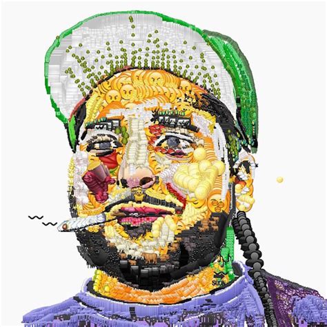 Yung Jake Has Been Creating Dope Emoji Portraits Of Celebrities With