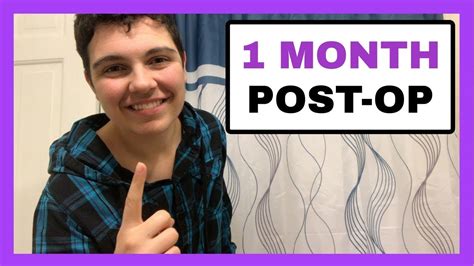 Month Post Top Surgery Youtube