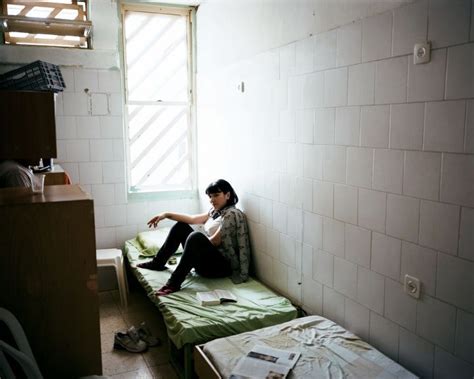 See Inside Israels Only Female Prison Prison Cell Prison Prison Life