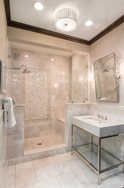 10 Marble Floor Bathroom Ideas Decoomo