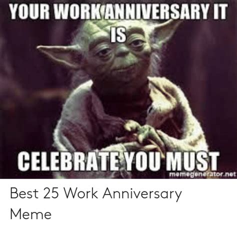 Are you looking for funny anniversary memes? 25+ Best Memes About Work Anniversary Meme | Work ...