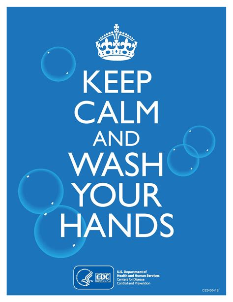 Prevent The Spread Of Germs By Washing Your Hands