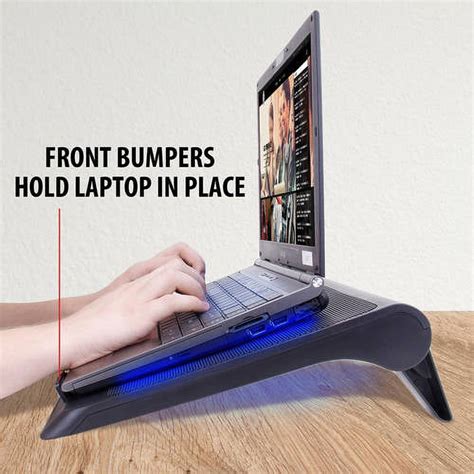 Enhance Gx C1 Laptop Cooling Stand 1575 X 1275 With 5 Led Fans
