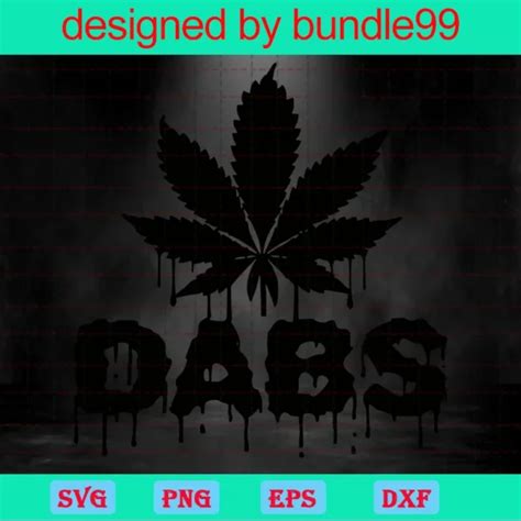 Dabs Design Weed Vector Svg Png Dxf Eps Bundle99 Free Premium Svg
