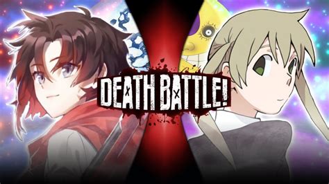 Death Battle Fan Made Trailers Ruby Rose Vs Maka Albarn Rwby Vs Soul