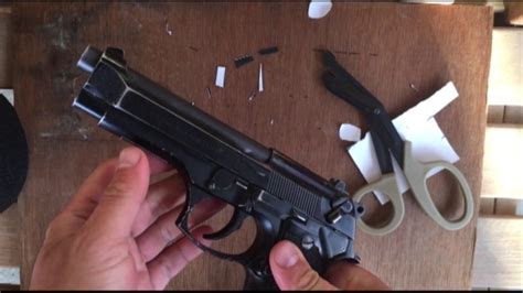 Grip Tape Pistol Slide Quick Tips Youtube