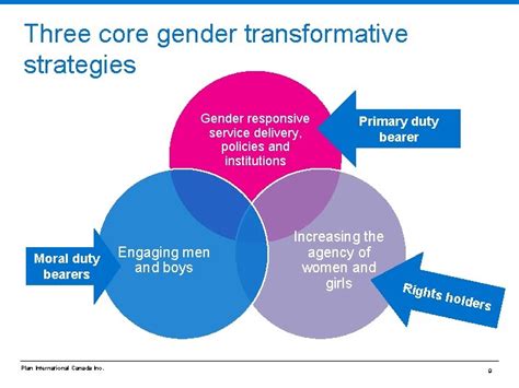 plan canadas architecture for gender transformative program ming