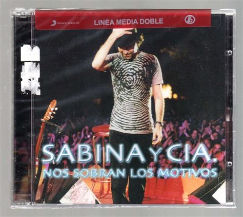 Joaquin Sabina Y Cia Nos Sobran Los Motivos 2 Cd Nuevo 39900