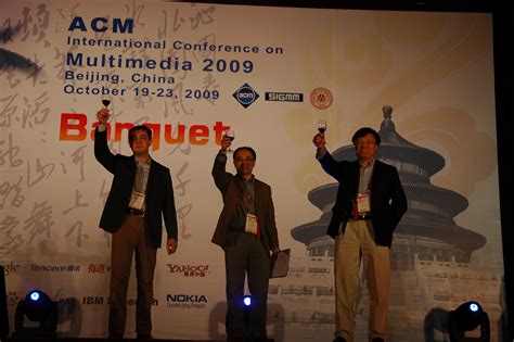 Acm International Conference On Multimedia 2009 Acm Sigmm Records