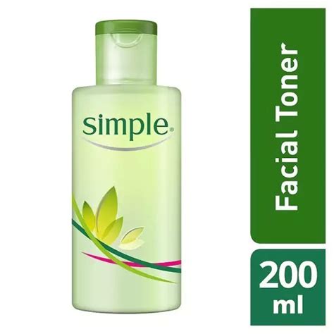 Simple Kind To Skin Soothing Facial Toner 200ml Shopee Việt Nam