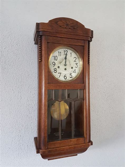 Antique German Wall Clocks With Pendulum Wall Design Ideas